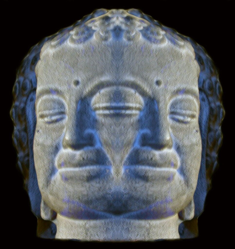 2 Lo sguardo del Budda