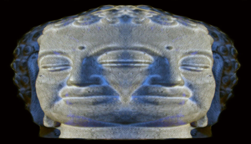 Lo sguardo del Budda