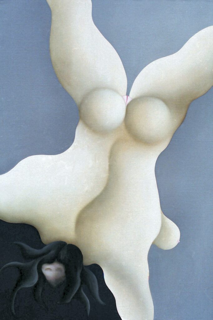 Donna (olio su tela cm 100x150)(95)