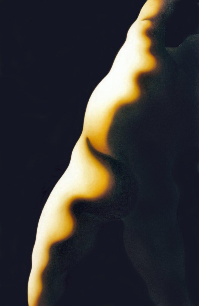 Senza titolo (olio su tela cm 100x150) (96-98)