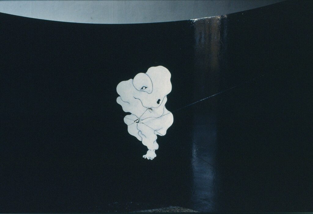 Meditazione-Metamorfosi 2 (tecnica mista su plexiglas cm 200x110) (81)JPG