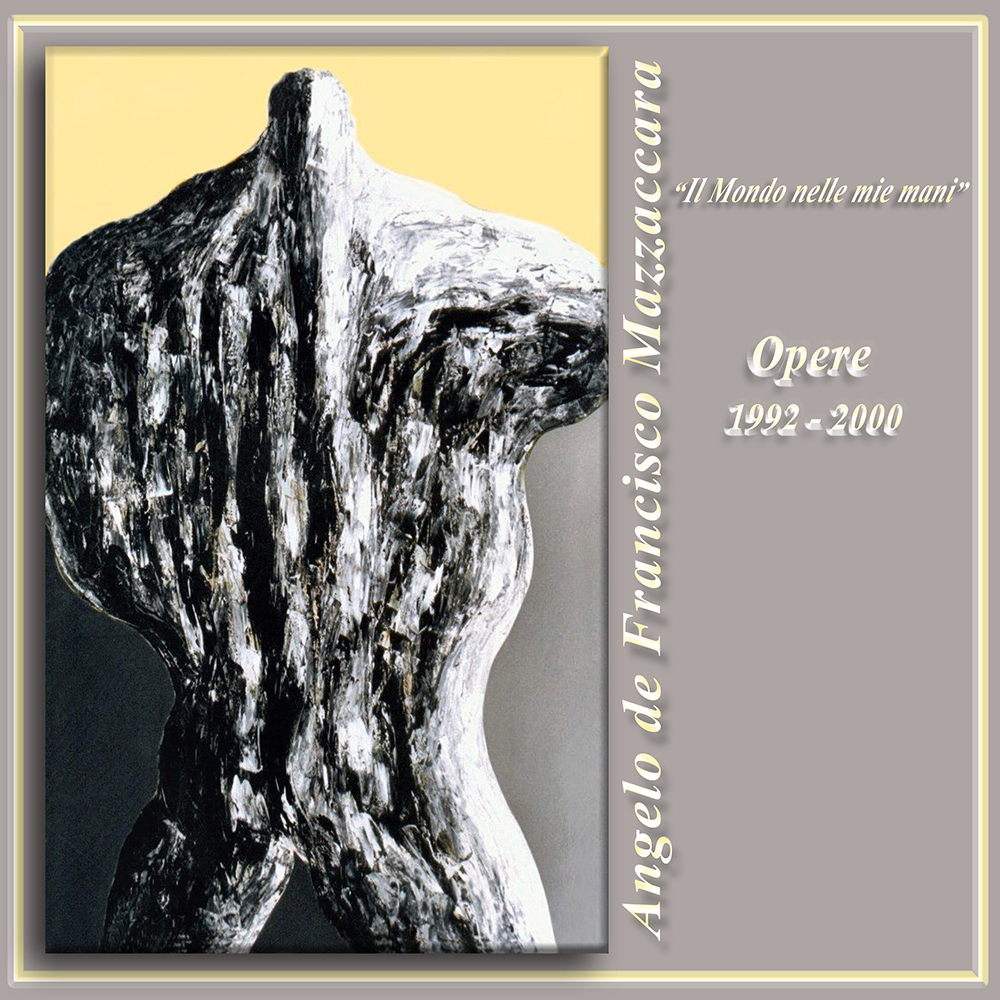 Copertina Opere 92-2000