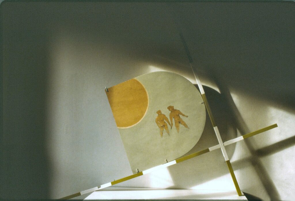 Sinfonia n 9 - Per a Silvia (tecnica mista cm 200x200) (82)