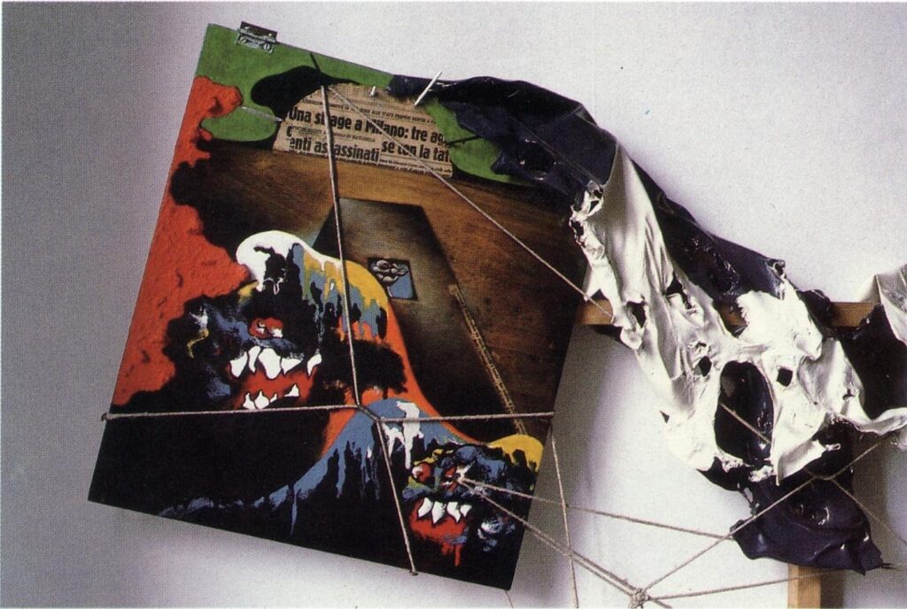 Disintegrazione1 (Particolare cm 40x50)