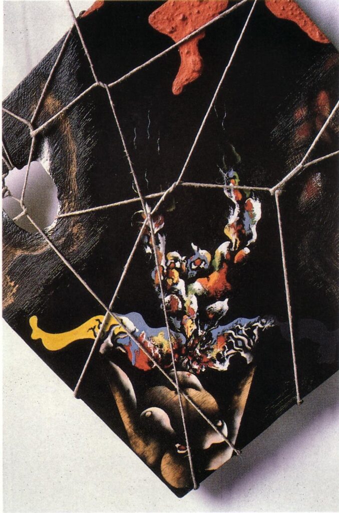 Disintehrazione 1 (Particolare cm 40x50)