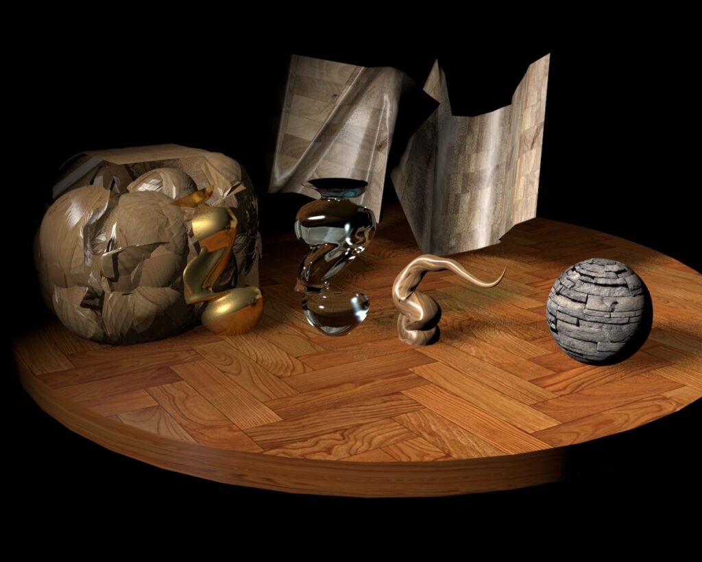 “Elaborazioni 3D” – Foto   (2018)