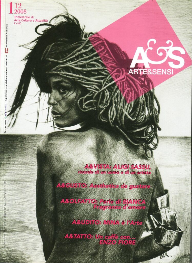 “Arte e Sensi” Intervista della Redazione  (2008)