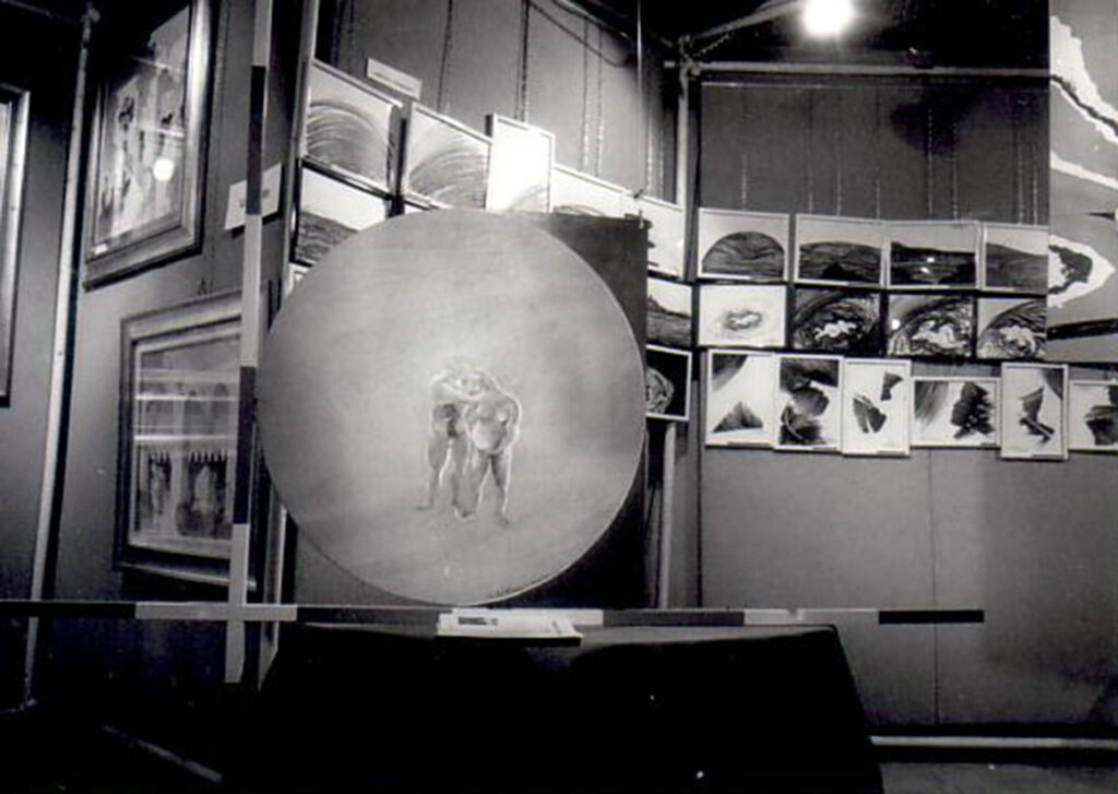 Collettiva Arengario Milano 1984