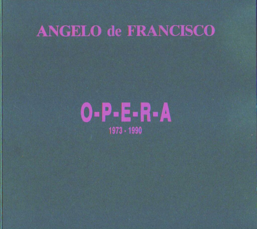 Copertina Catalogo O-p-e-r-a