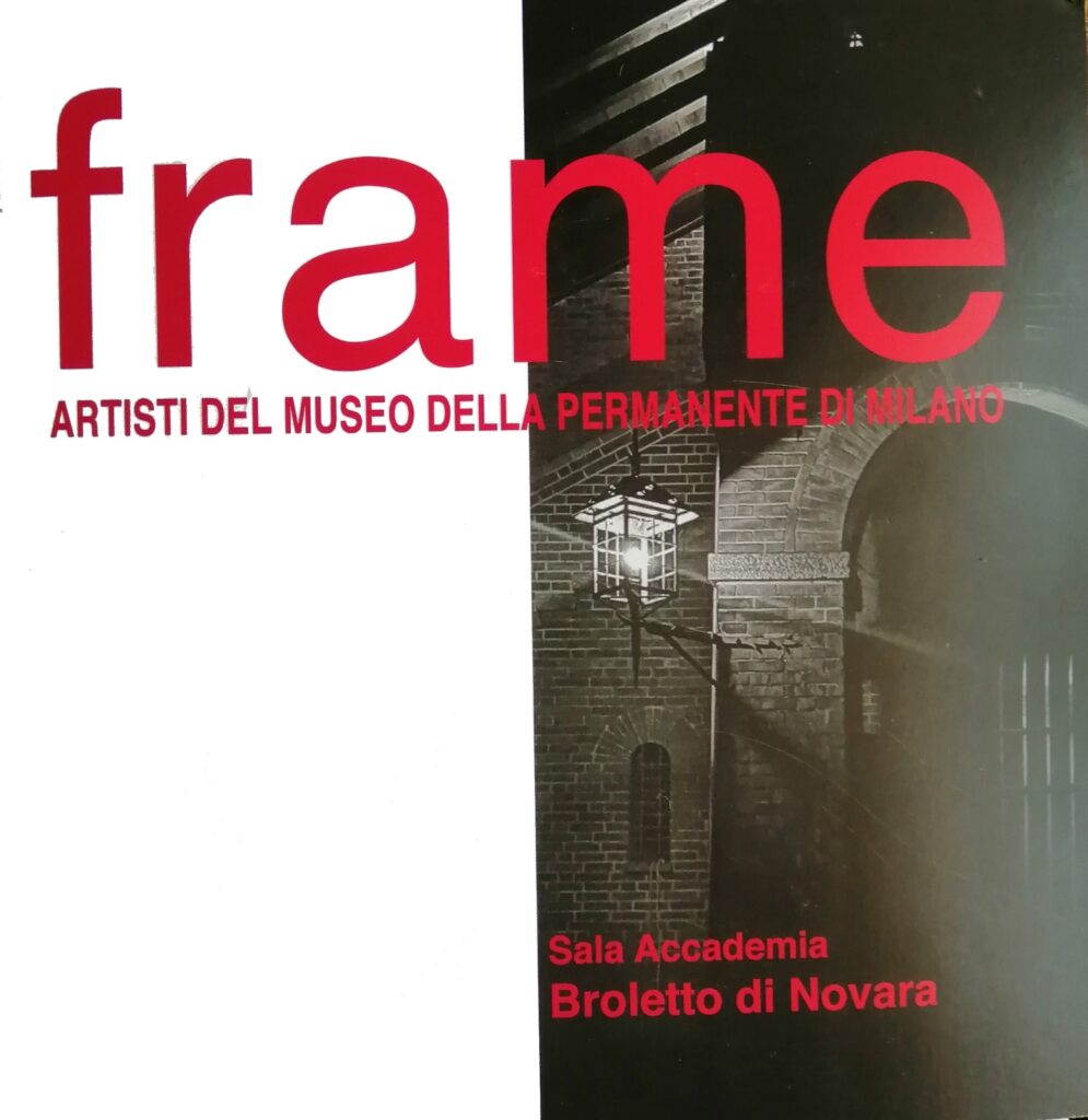 Copertina Catalogo Frame