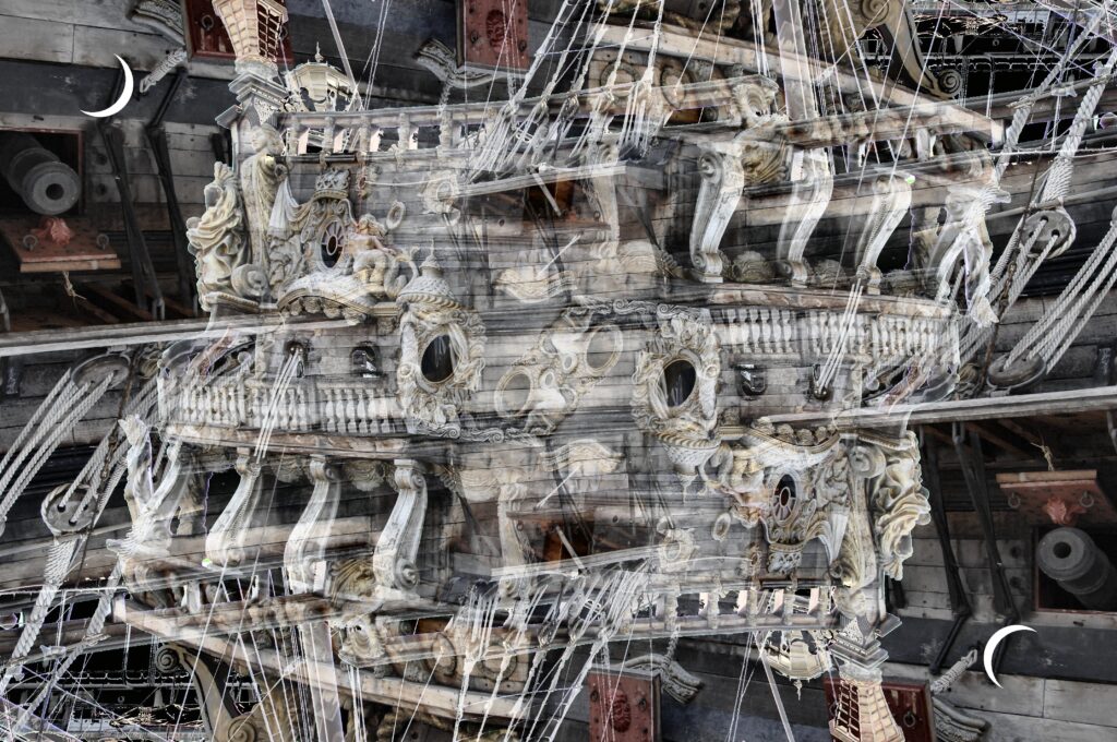 "Galeone" (14 ottobre 2010) cm 90 x 60 (Stampa diretta su acrilico) (Edizione unica di 3) “