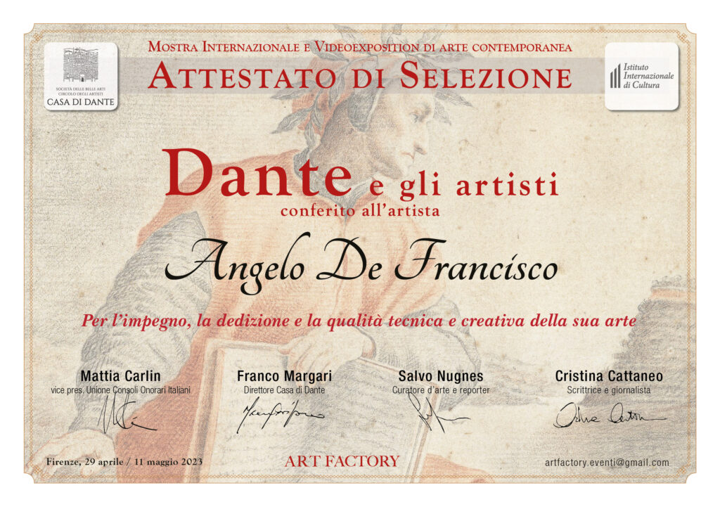 Attestato-Dante-DE FRANCISCO