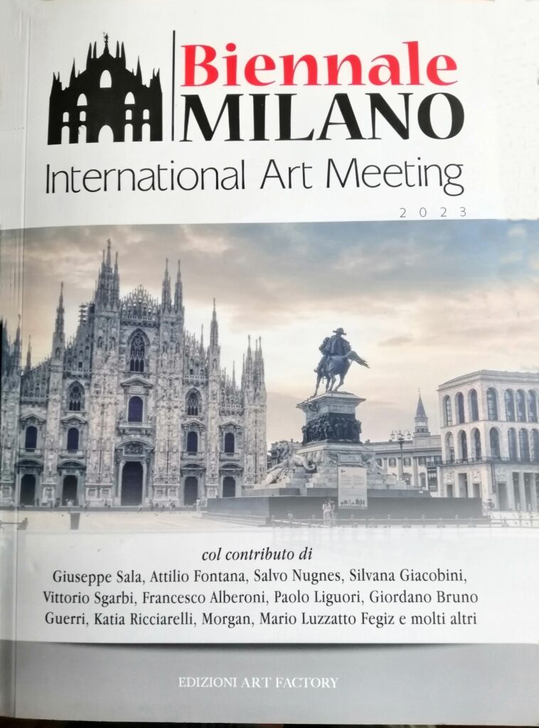 Catalogo della Mostra Biennale di Milano 2023