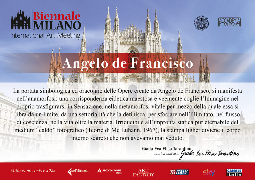 Critica di Giada Eva Elisa Tarantini