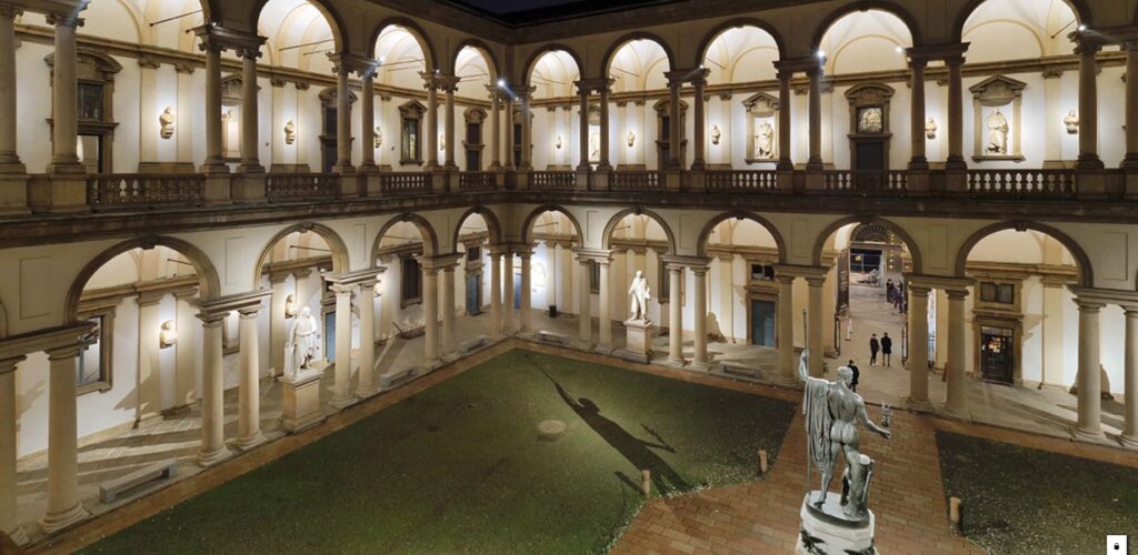 Interno Accademia Brera Milano