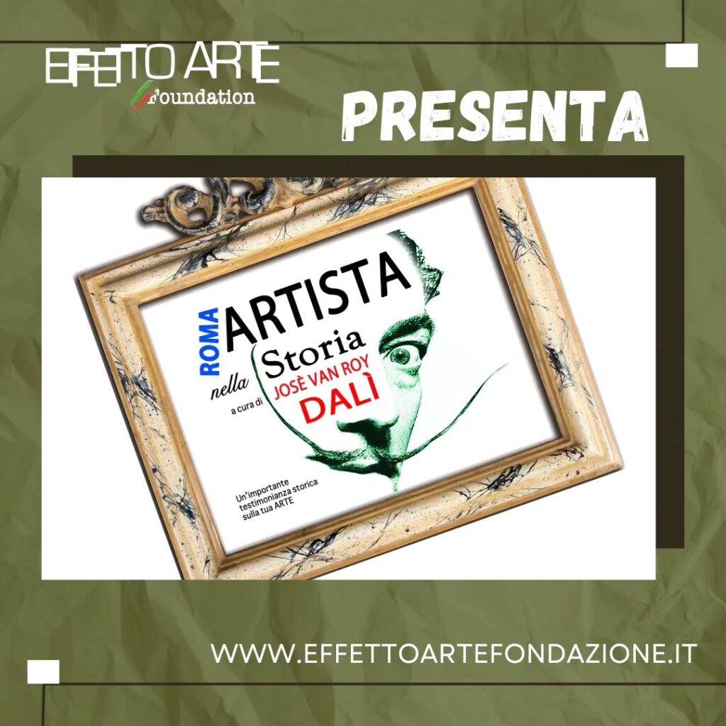 Locandina EffettoArte Artisti nella Storia