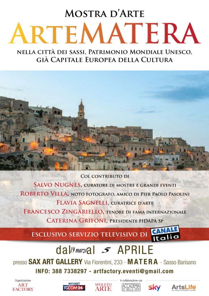 Locandina Mostra Matera