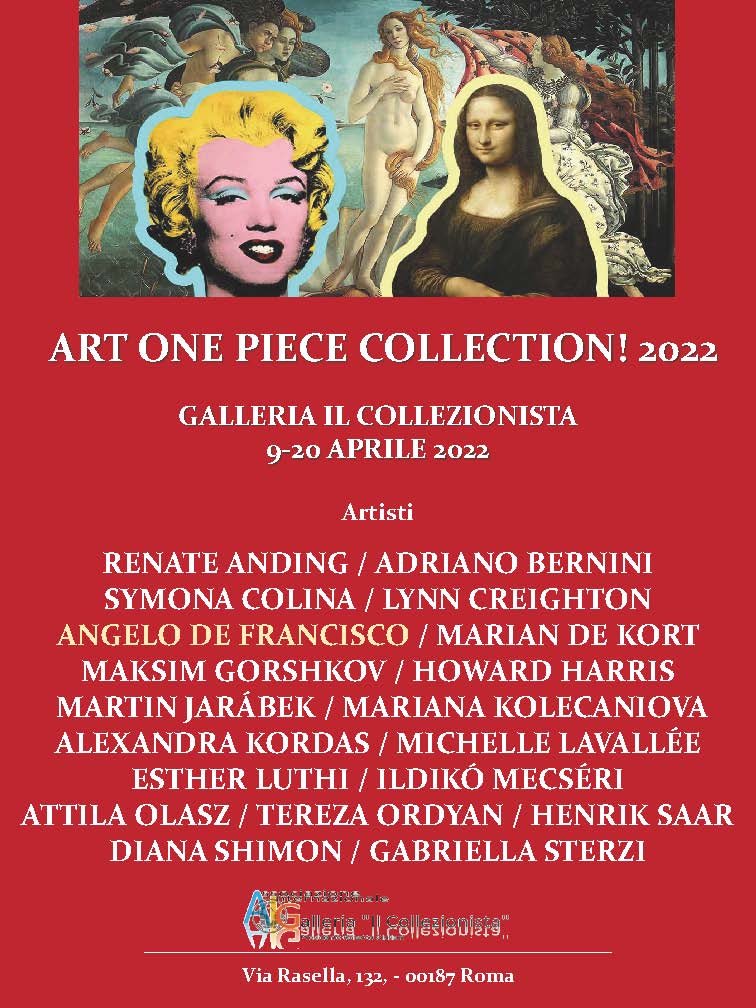 Locandina Art One Piece Collection