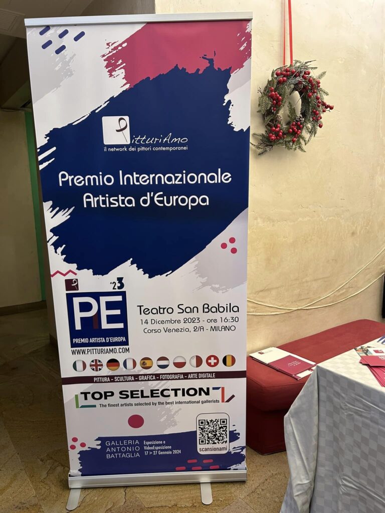 Premio Artisti d'Europa 2023 Pitturiamo (1)