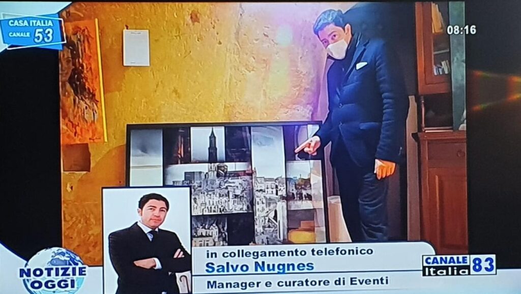 Salvo Nugnes psenta la mia Opea