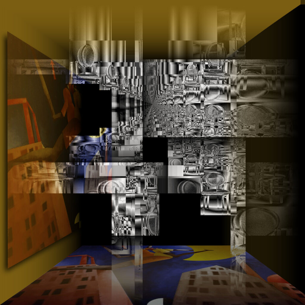 Elaborati su multipli Sedersi e guardare