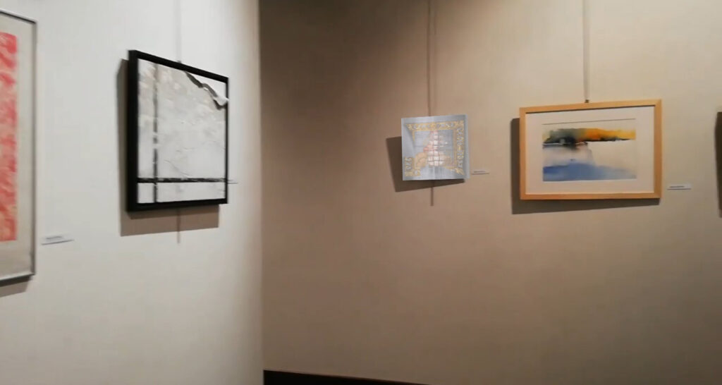 Un momento della Mostra Frame