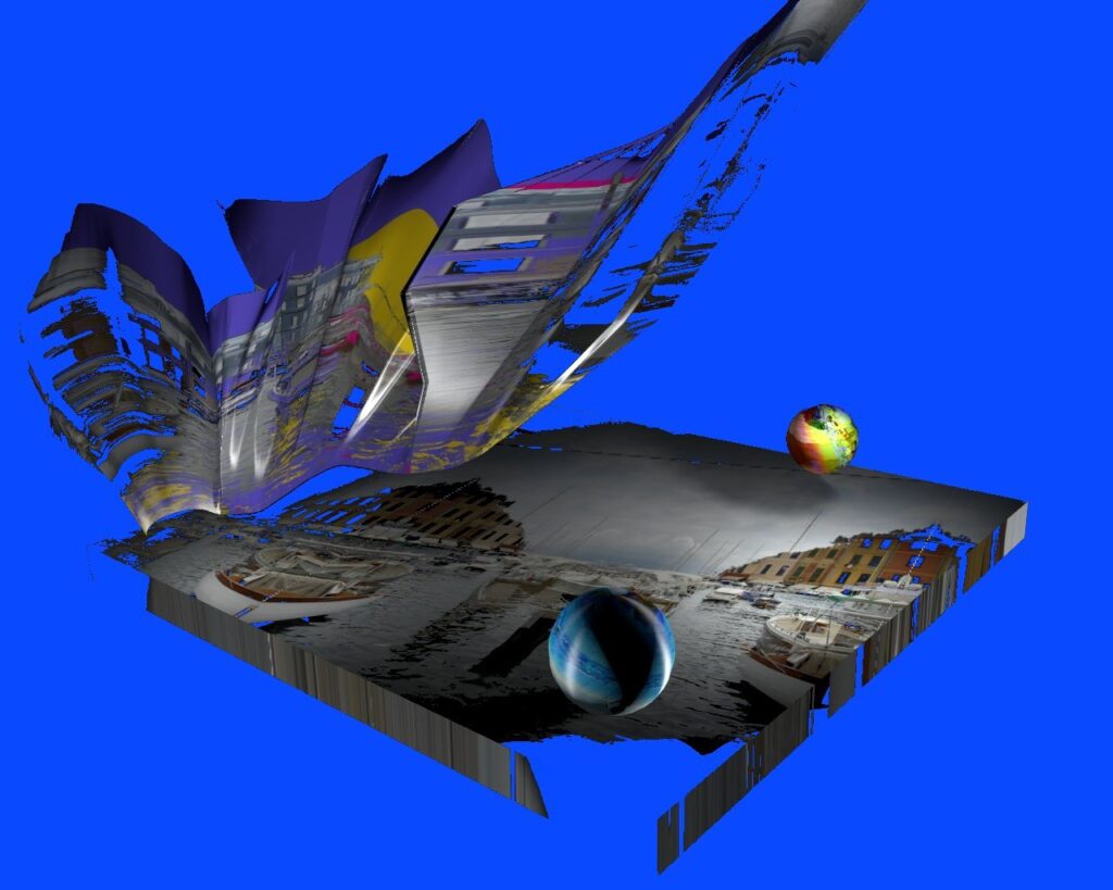 “Mare su Portofino” (2019)
cm. 40 x30  (Stampa Topsec)
Edizione unica di 3