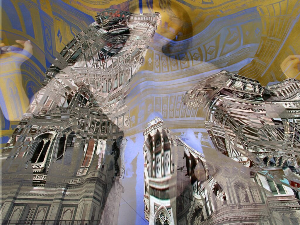 Danza fiorentina - 2009 cm 100 x 75 - Stampa lightjet su carta Kodak Endura montata sotto plexiglass - Tiratura : Edizione unica di 3.