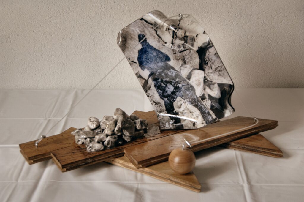 “Opera 13” (cm 40 x 30 x 32) (giugno 2021)