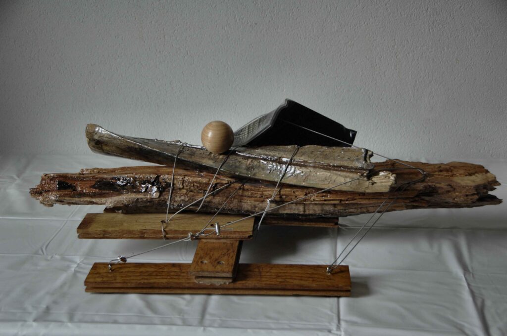 "Opera 21 - Ho raccattato tutte le mie cose, le ho poste su una zattera, e sono andato alla ricerca di un Mondo infinito !"