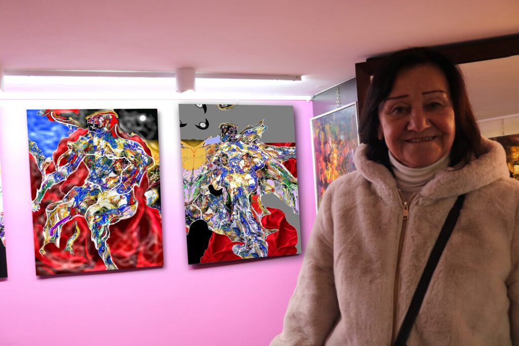 Presentazione mie Opere a L' Oasi di Winofsk"