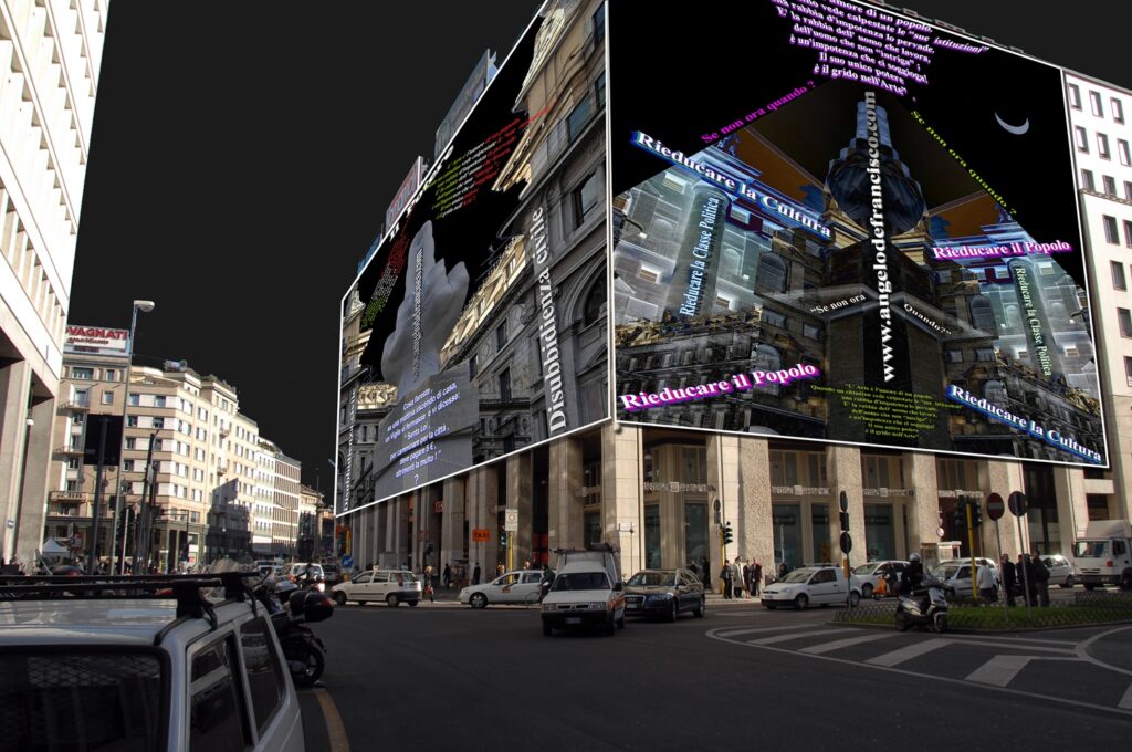 “Manifesti”  (2011/2012)