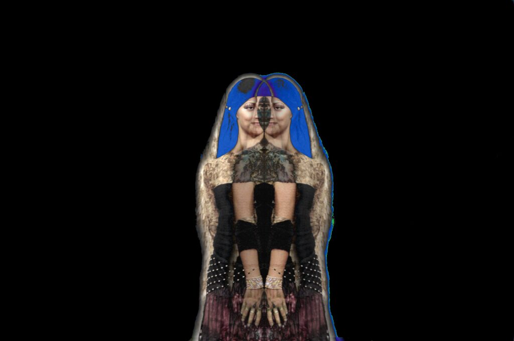 “ Divina Circus - 2 ” 2008 cm 100 x 150 Stampa lightjet su carta Kodak Endura montata sotto plexiglass Tiratura : Edizione unica di 3