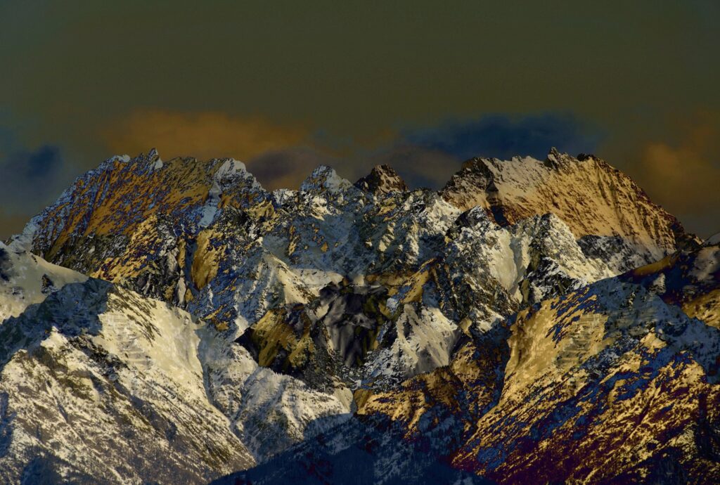 “Montagne neve”  (2009)