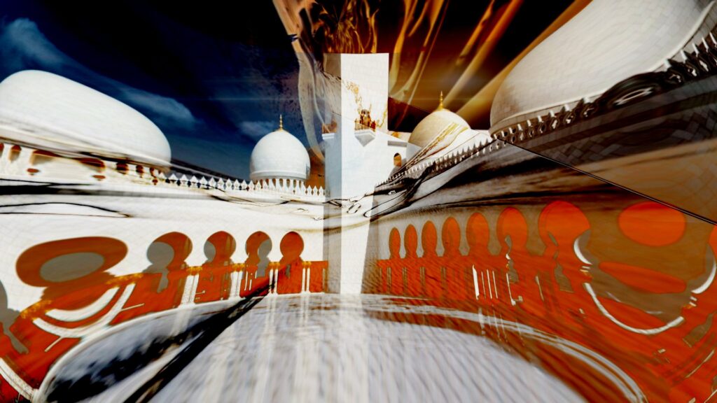 “Altre città : Deserto – Abu Dhabi”   (2017)