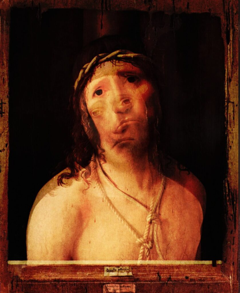 Ecce Homo Antonello de Messina (1)