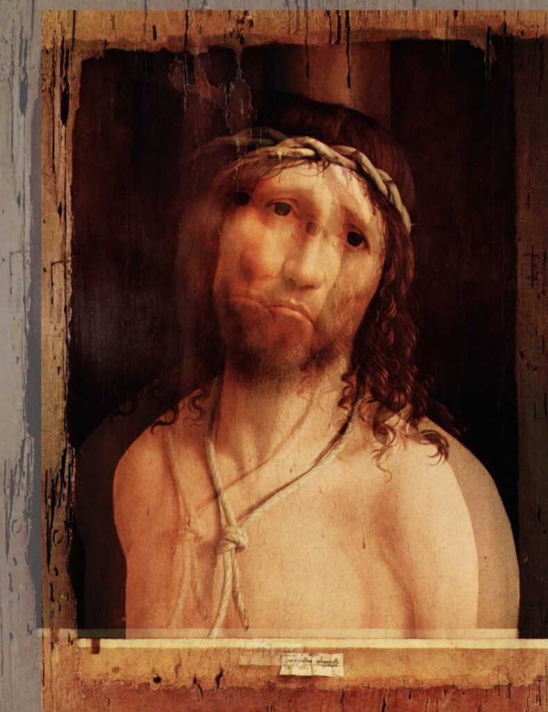 Ecce Homo Antonello de Messina (2)