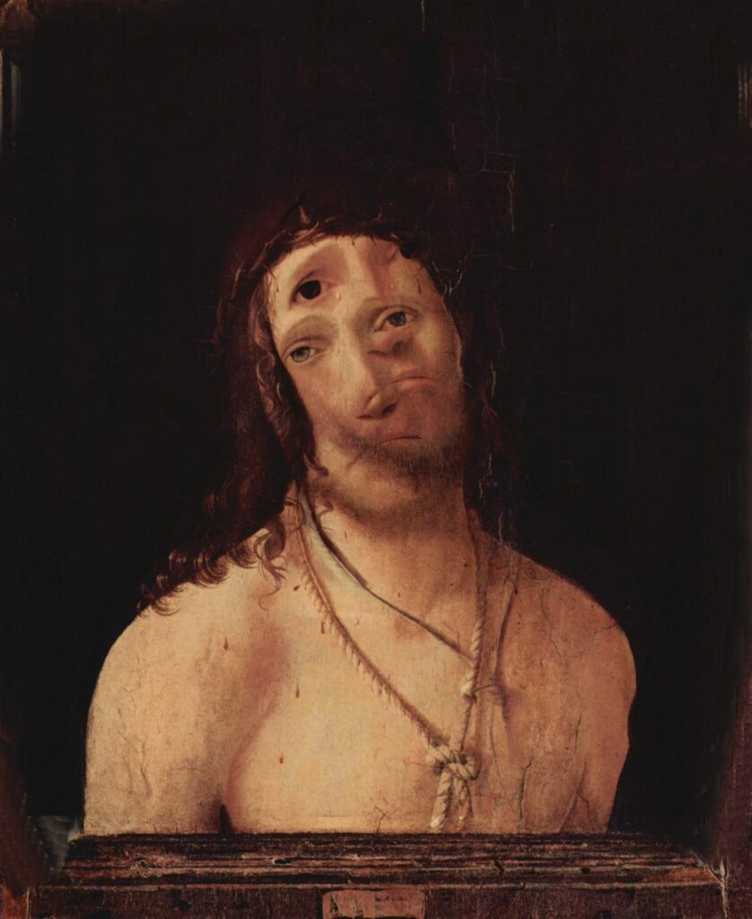 Ecce Homo Antonello de Messina (3)
