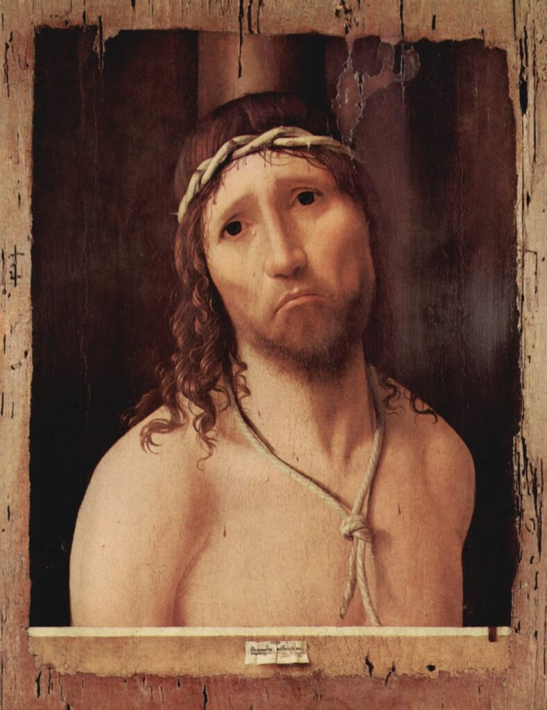 Ecce Homo Antonello de Messina (4)
