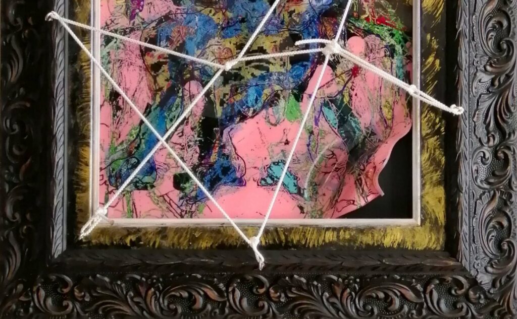 Un Uomo di fronte 1 particolare