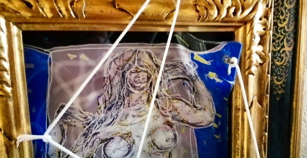 Il Viaggio Finestra sullo Spazio (2) particolare