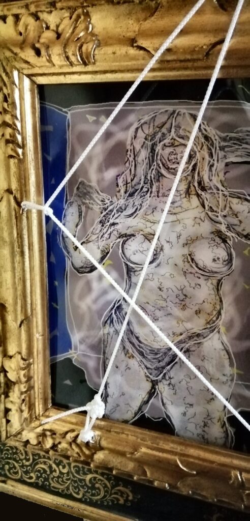 Il Viaggio Finestra sullo Spazio (3)  particolare