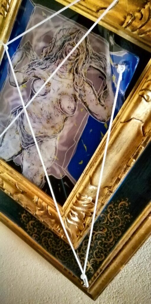 Il Viaggio Finestra sullo Spazio (4) particolare