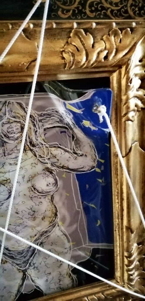 Il Viaggio Finestra sullo Spazio (5) particolare