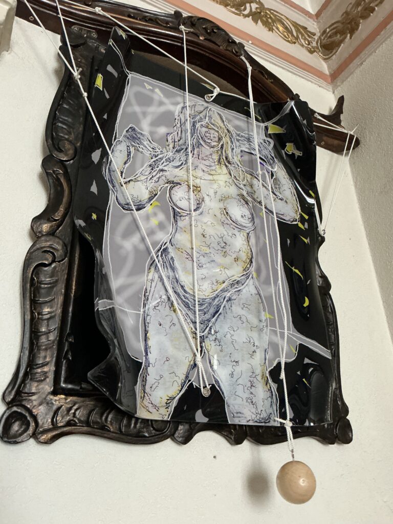 "Solcando i Mari" Particolare