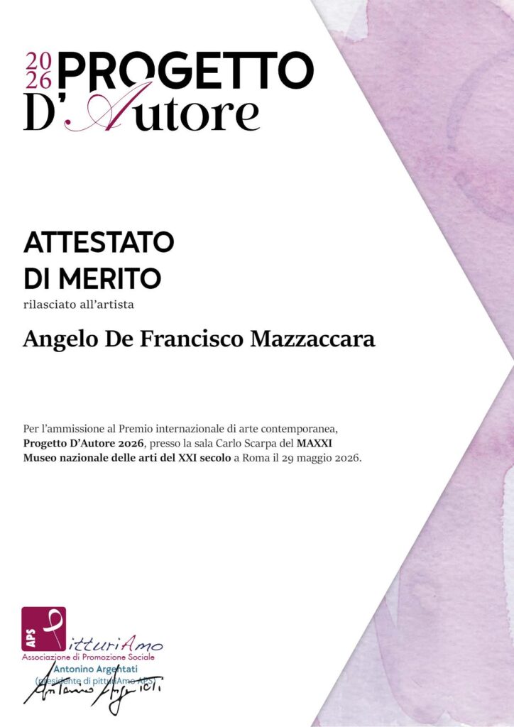 Attestato di Merito