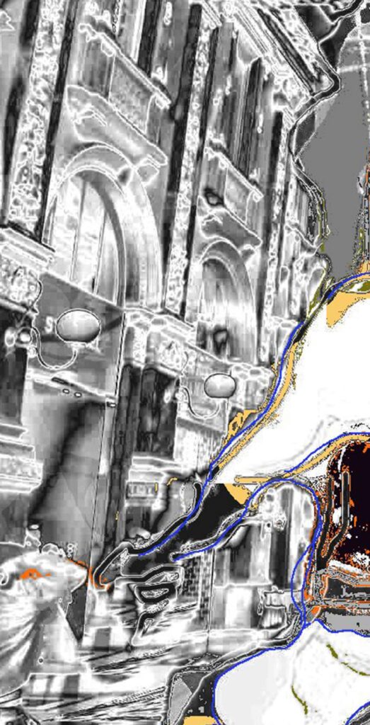 La solitudine dell'essere (particolari) 5)